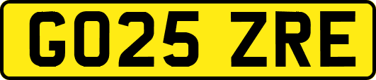 GO25ZRE