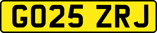 GO25ZRJ