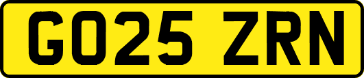 GO25ZRN