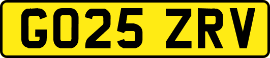 GO25ZRV