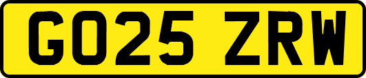 GO25ZRW