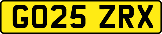 GO25ZRX