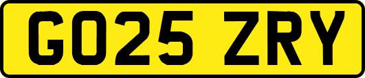 GO25ZRY