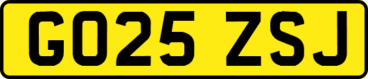 GO25ZSJ