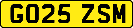 GO25ZSM