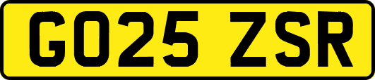 GO25ZSR