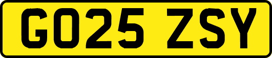 GO25ZSY