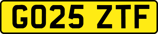GO25ZTF