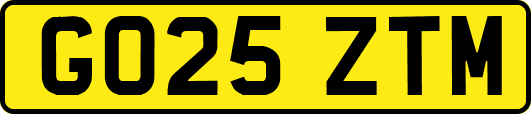 GO25ZTM
