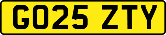 GO25ZTY