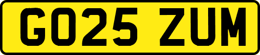 GO25ZUM