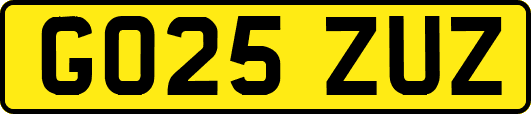 GO25ZUZ