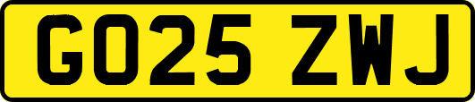 GO25ZWJ