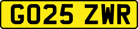GO25ZWR