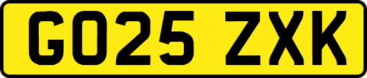 GO25ZXK