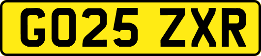 GO25ZXR
