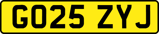 GO25ZYJ