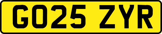 GO25ZYR