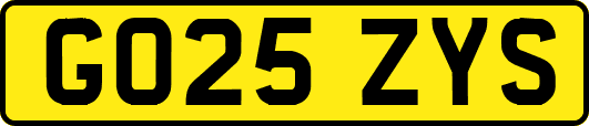 GO25ZYS
