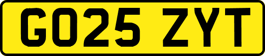 GO25ZYT