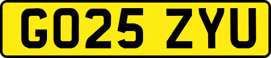 GO25ZYU