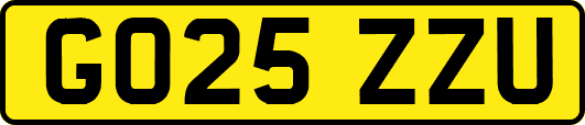 GO25ZZU
