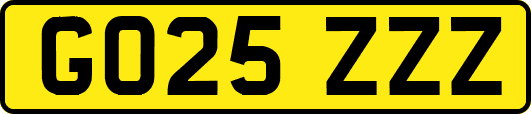 GO25ZZZ
