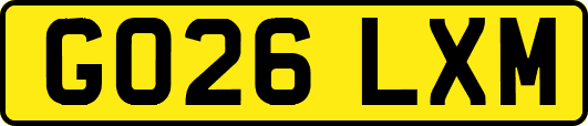 GO26LXM