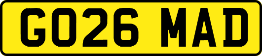 GO26MAD