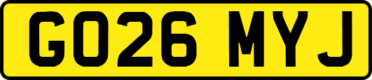 GO26MYJ