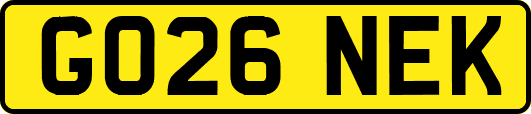 GO26NEK