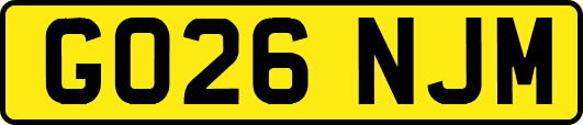 GO26NJM