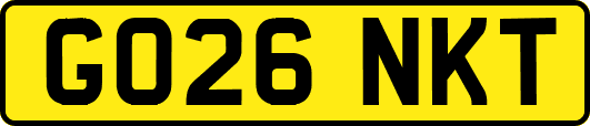GO26NKT