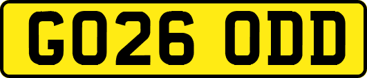 GO26ODD