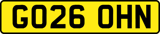 GO26OHN