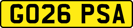 GO26PSA