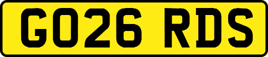 GO26RDS