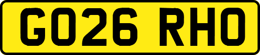 GO26RHO