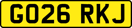 GO26RKJ
