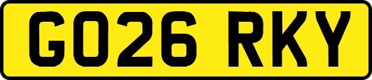 GO26RKY