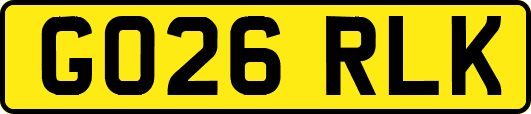GO26RLK