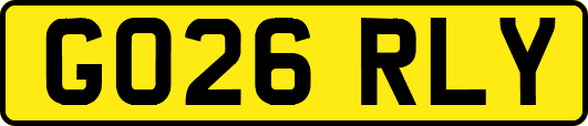 GO26RLY