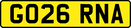 GO26RNA