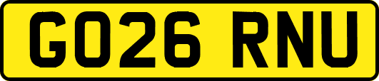 GO26RNU