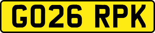 GO26RPK