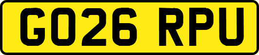 GO26RPU