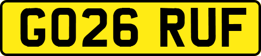 GO26RUF