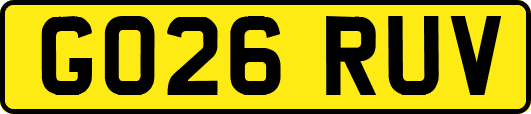 GO26RUV