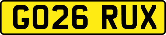 GO26RUX