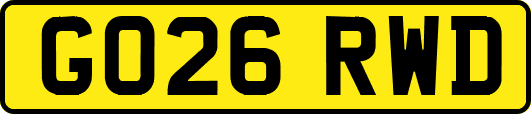 GO26RWD